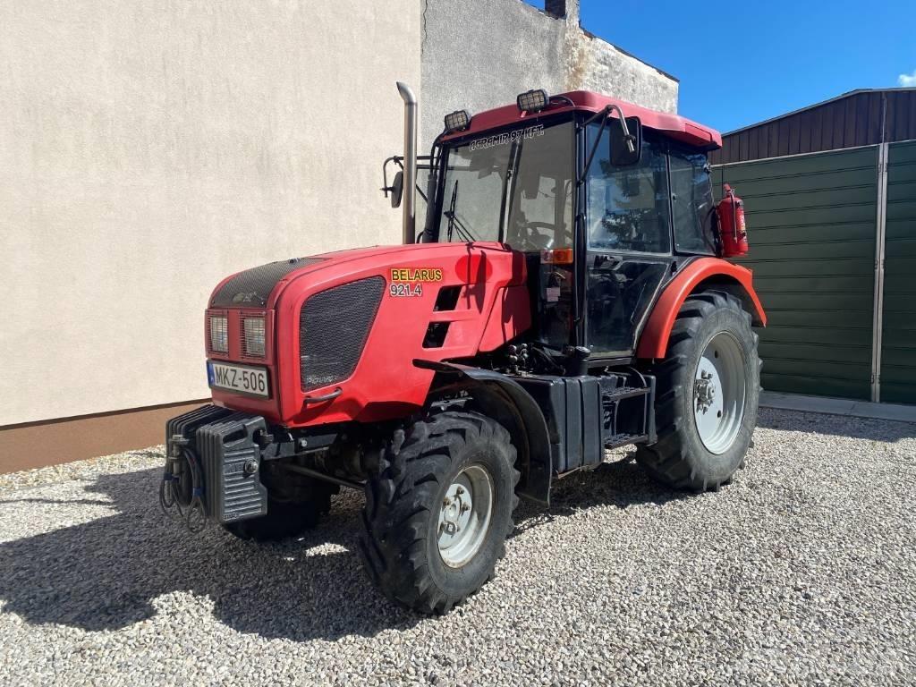 MTZ Belarus 921.4 Traktorid