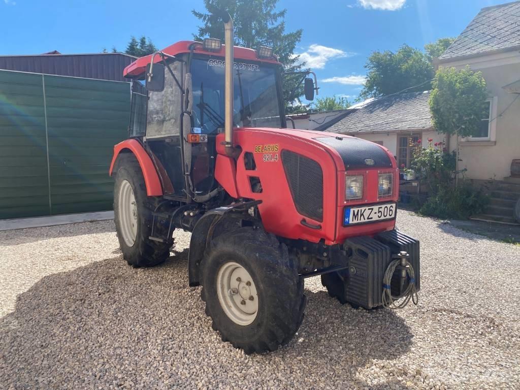 MTZ Belarus 921.4 Traktorid