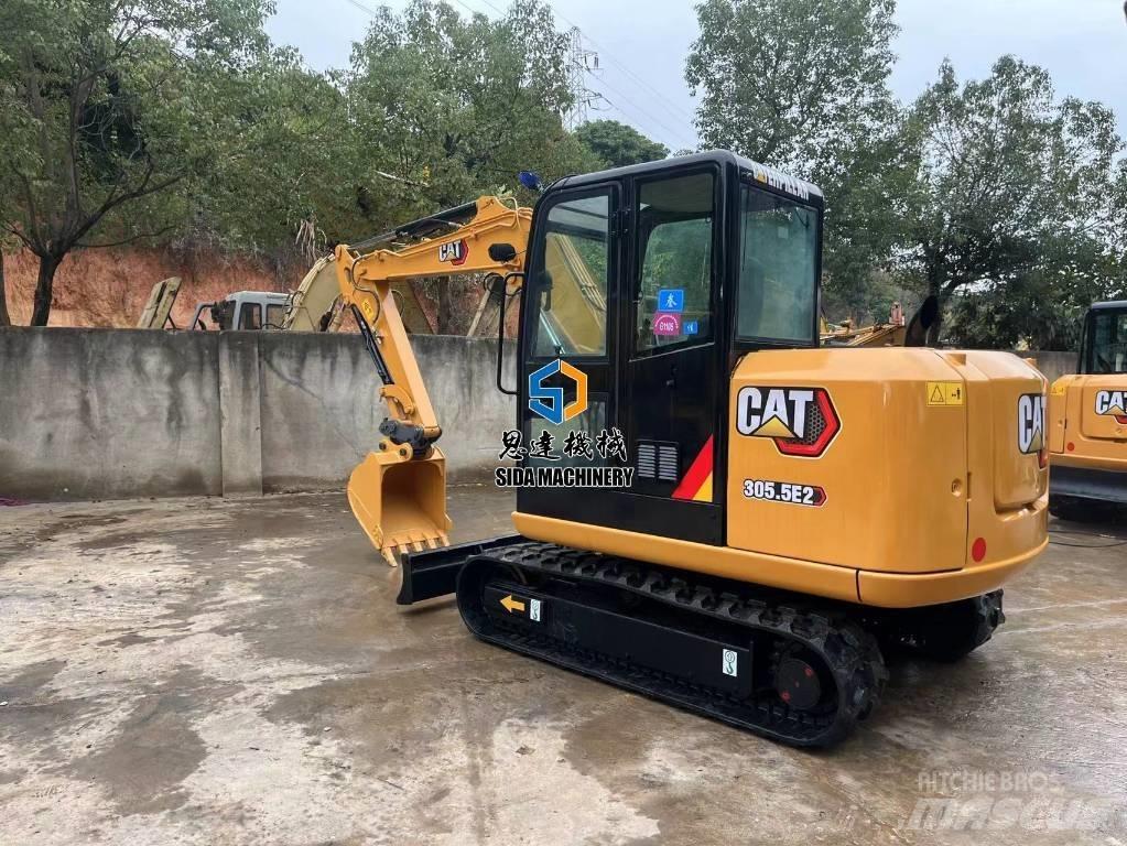 CAT 305.5E2 Roomikekskavaatorid