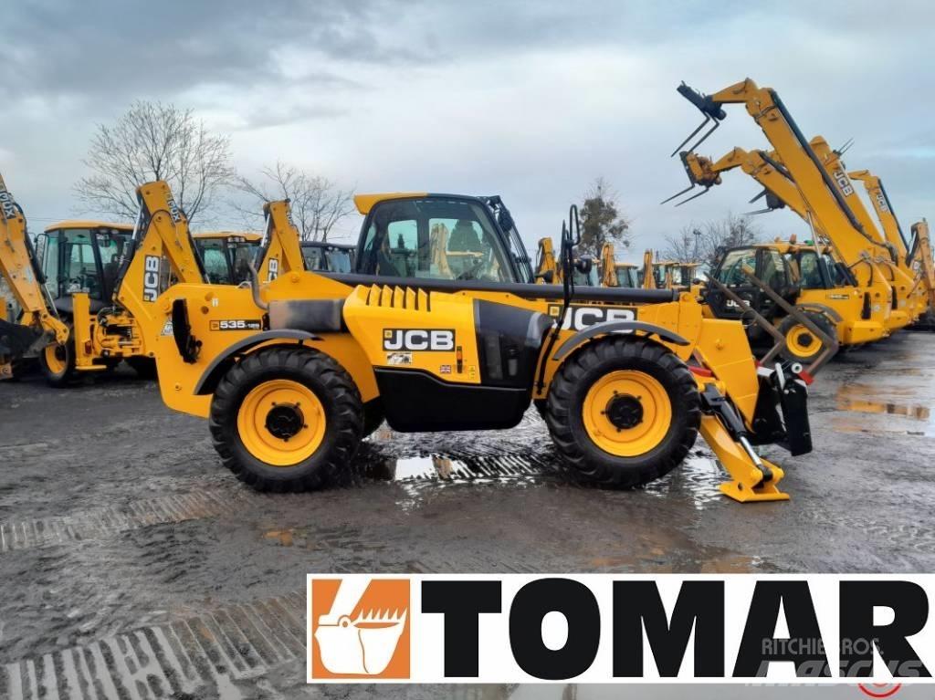 JCB 535-125 Hiviz Teleskooplaadurid