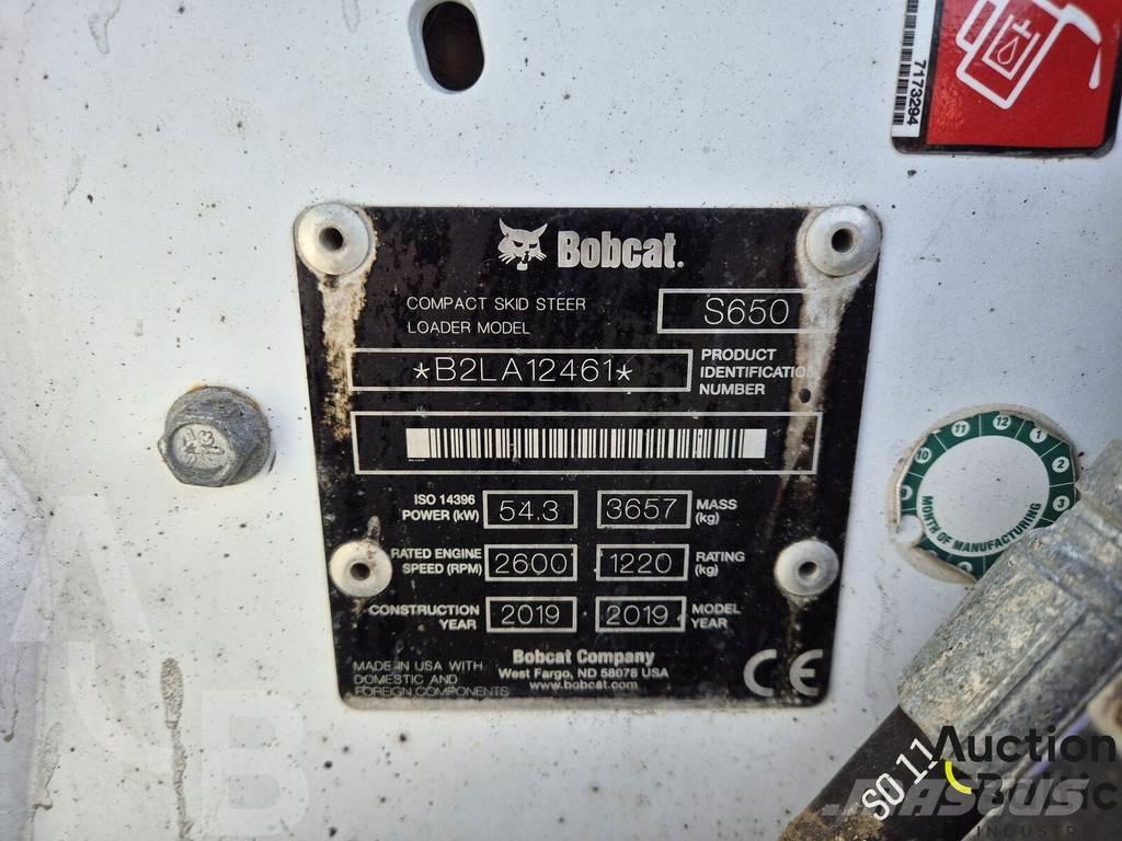 Bobcat S 650 Kompaktlaadurid