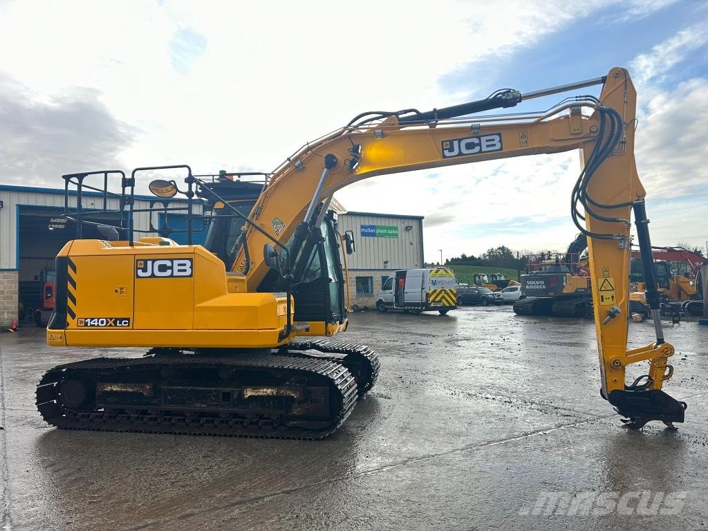 JCB 140X Roomikekskavaatorid
