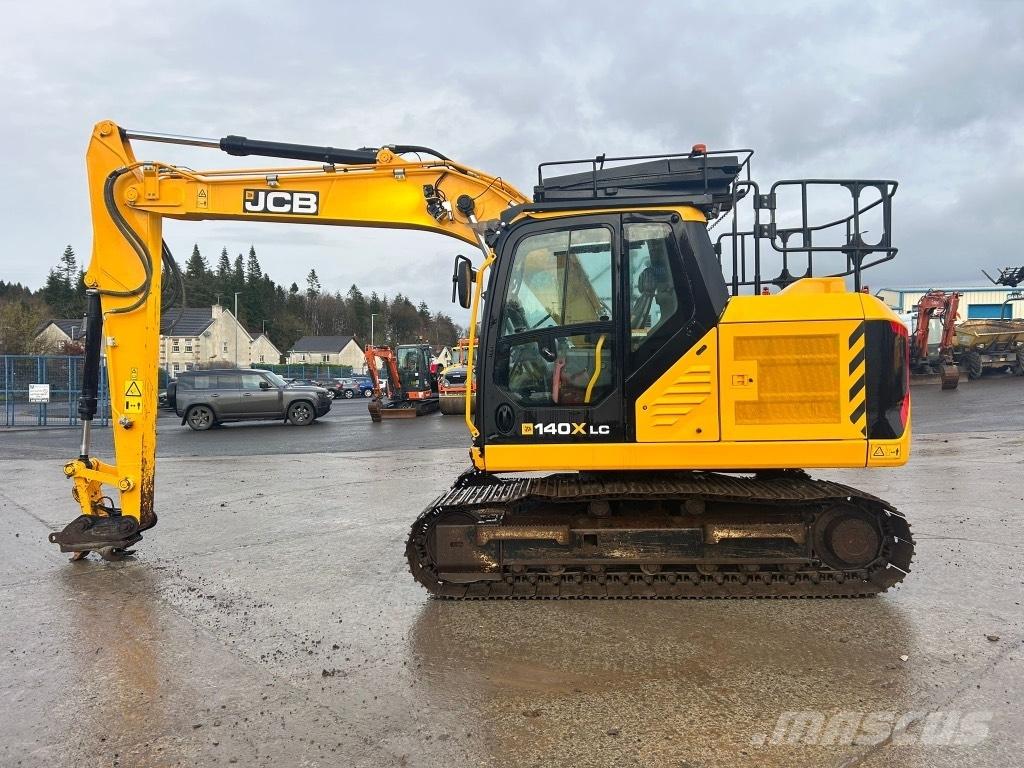 JCB 140X Roomikekskavaatorid