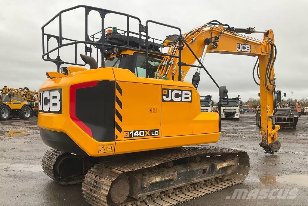 JCB 140X Roomikekskavaatorid