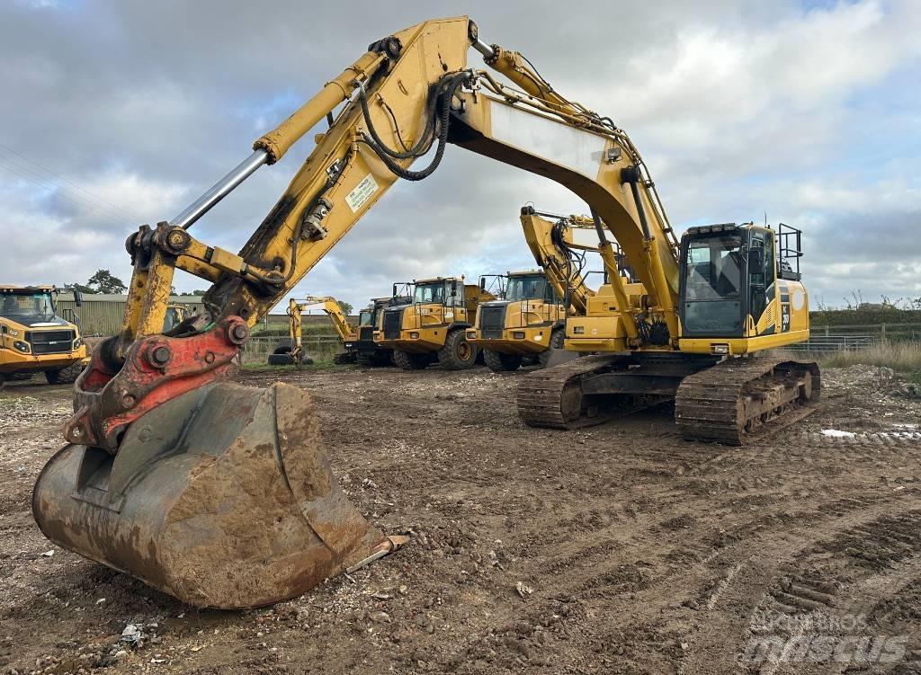 Komatsu PC 360 LC-11 Roomikekskavaatorid