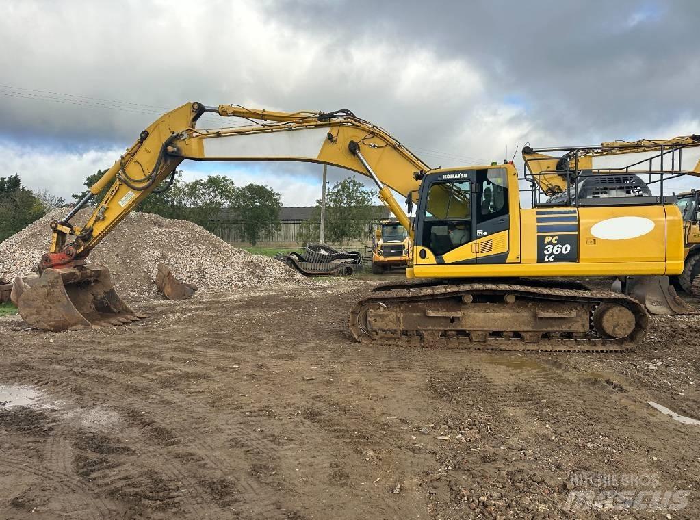 Komatsu PC 360 LC-11 Roomikekskavaatorid