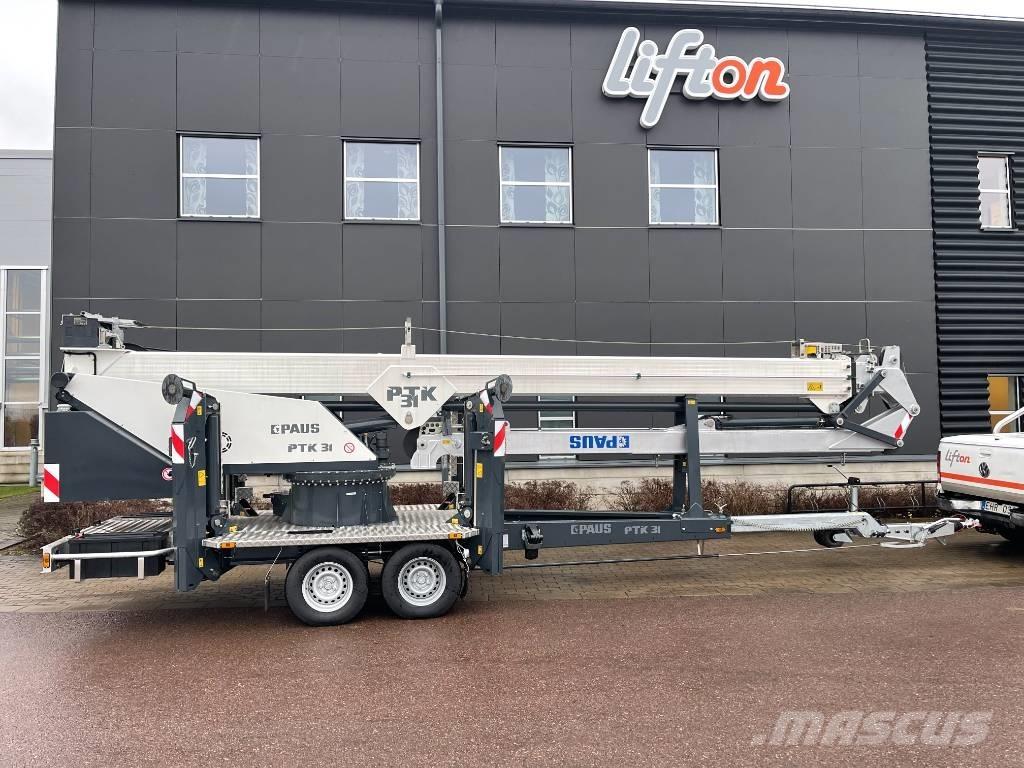 Paus Kran PTK 31 Minikraanad