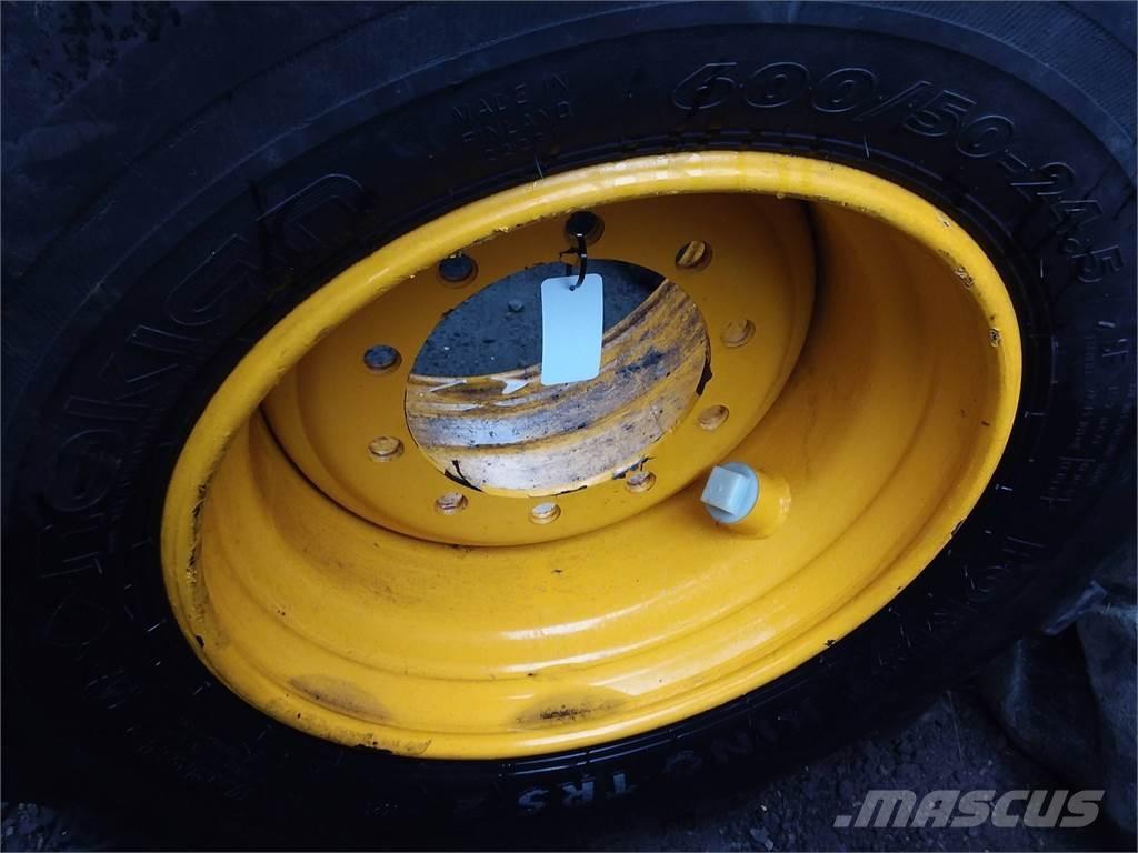 Rottne H11 20x24,5 Rehvid, rattad ja veljed