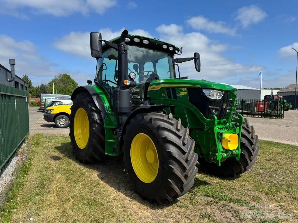John Deere 6R 150 Traktorid