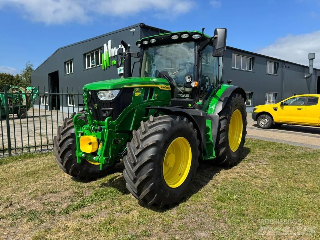 John Deere 6R 150 Traktorid