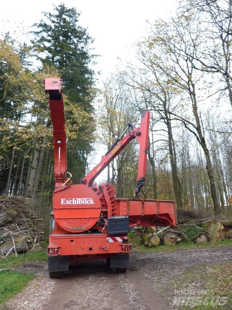 Eschlböck Biber 83 Puiduhakkurid
