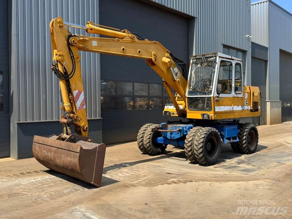 Liebherr A900C Ratasekskavaatorid