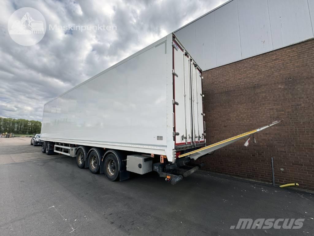 Kaupe 3 UPPE 135 Külmikpoolhaagised