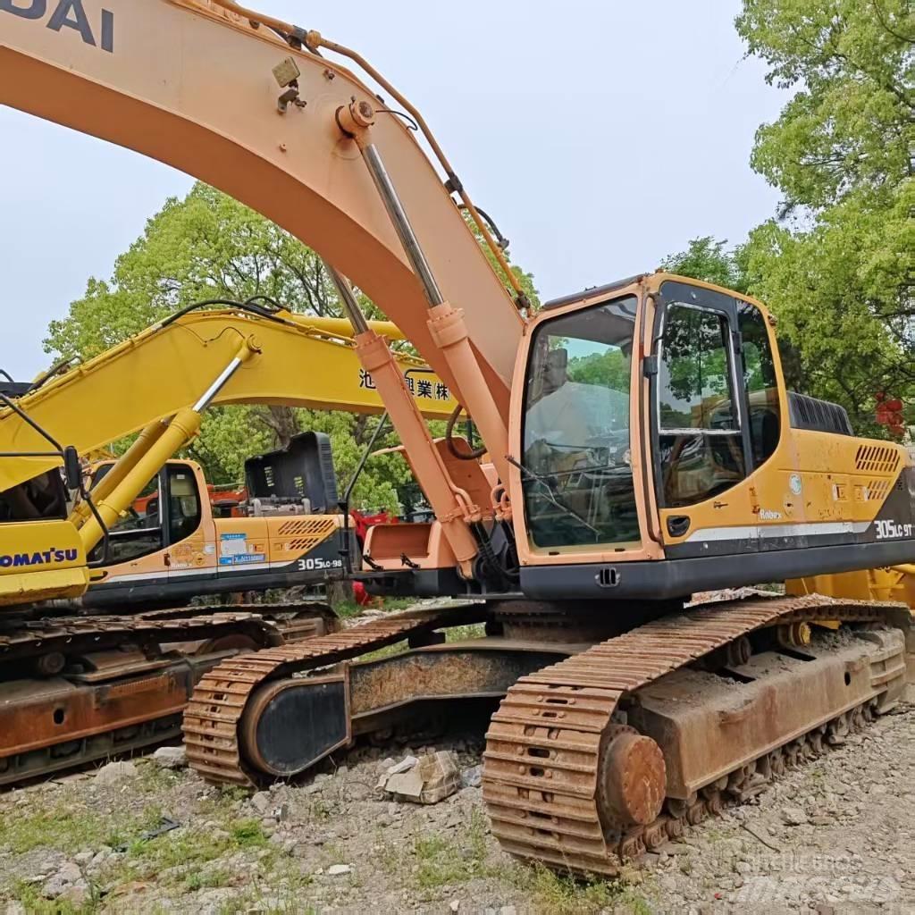 Hyundai R305LC-9t Roomikekskavaatorid