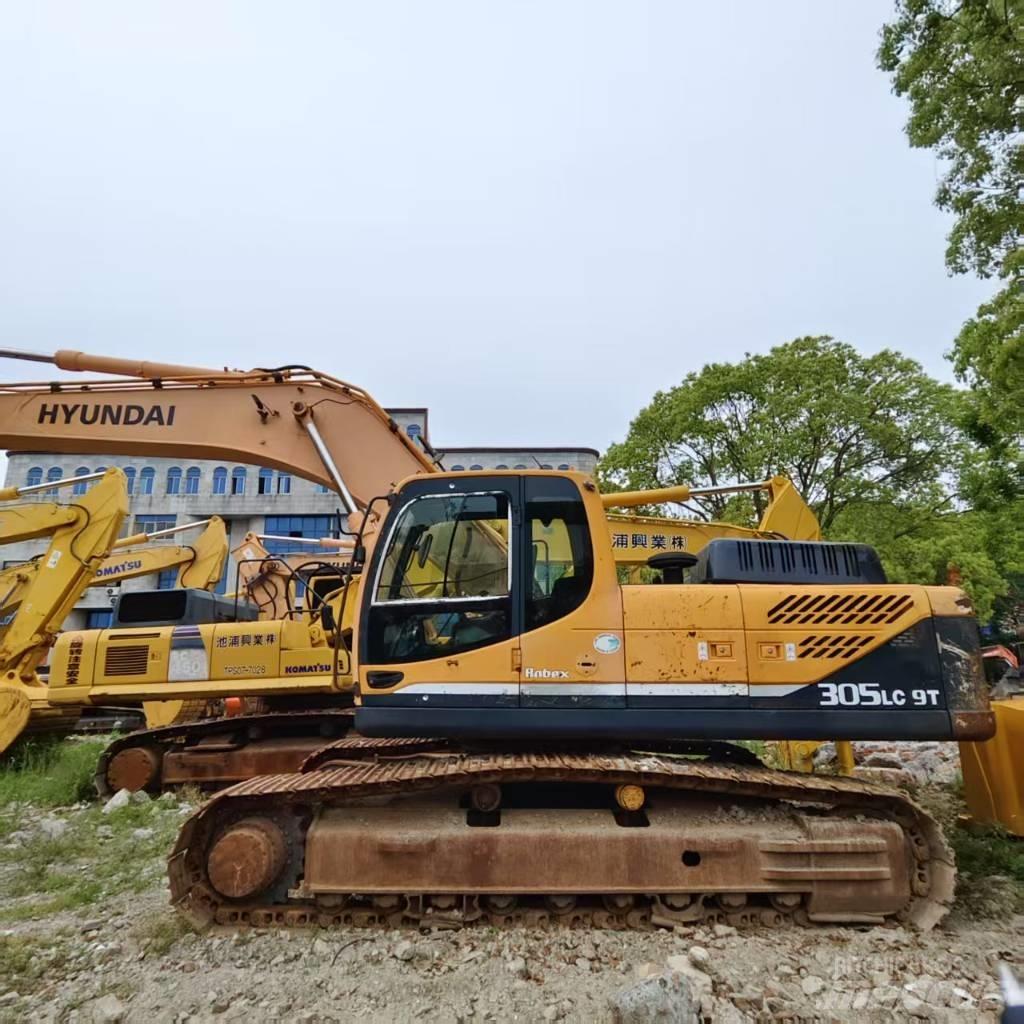 Hyundai R305LC-9t Roomikekskavaatorid
