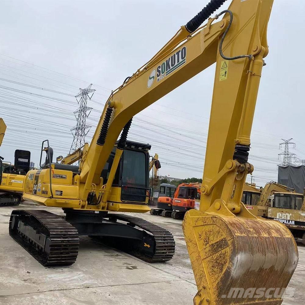 Komatsu PC 240 Roomikekskavaatorid