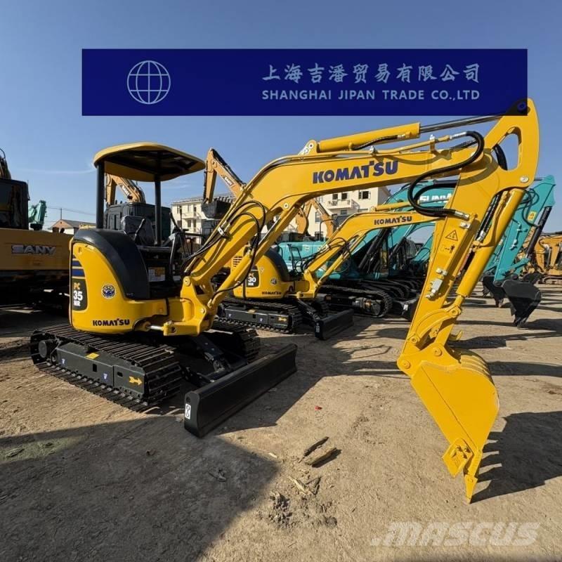 Komatsu PC 35 MR Miniekskavaatorid < 7 t