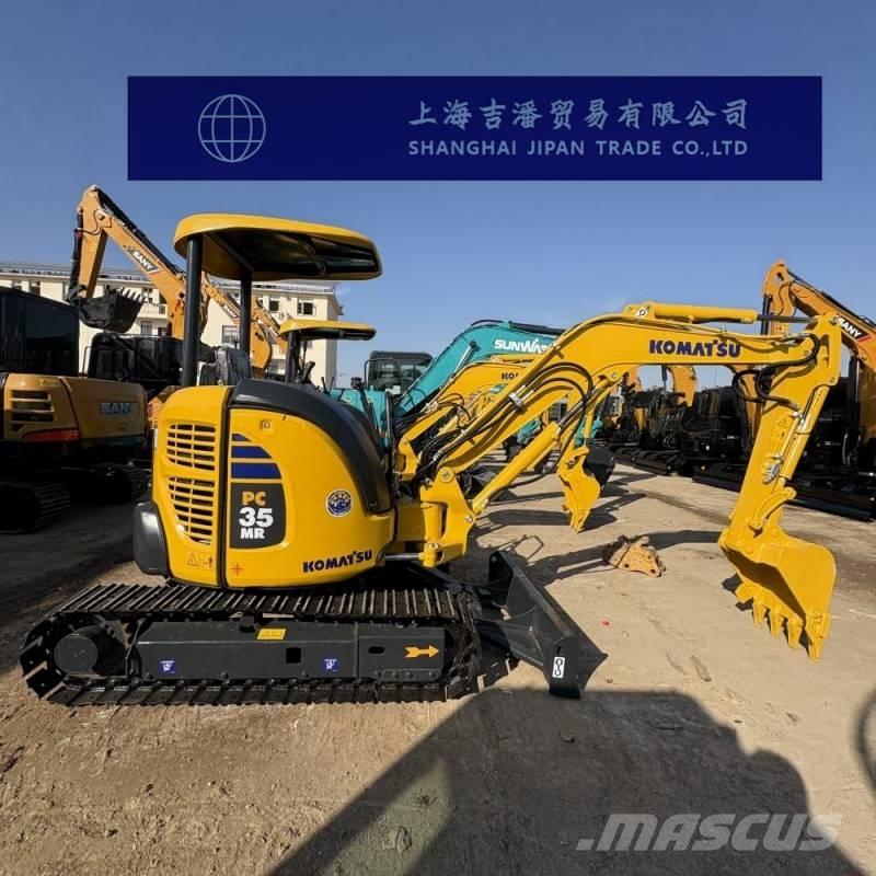 Komatsu PC 35 MR Miniekskavaatorid < 7 t