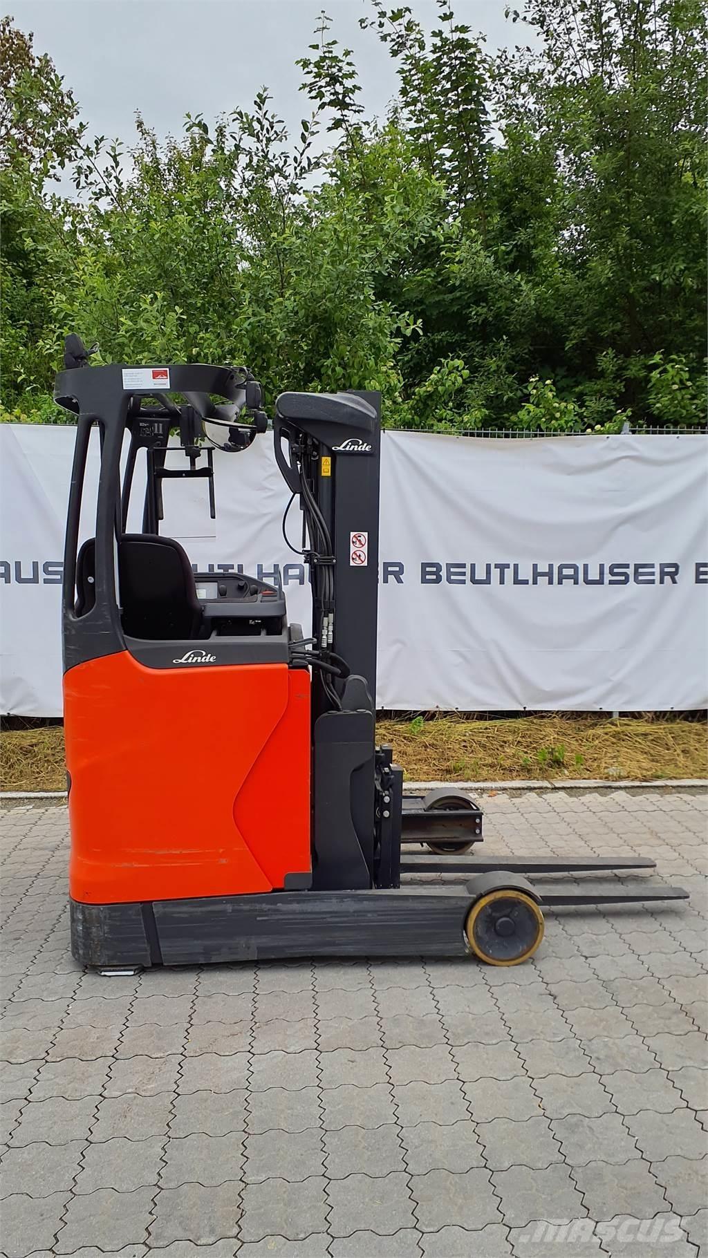 Linde R14B Lükandmastiga tõstukid