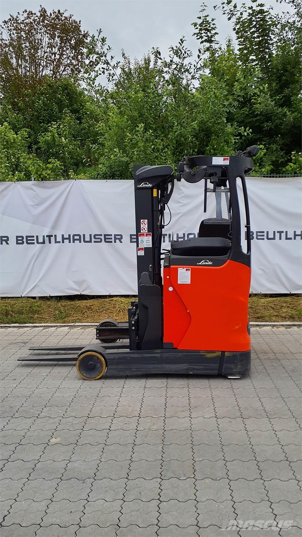 Linde R14B Lükandmastiga tõstukid
