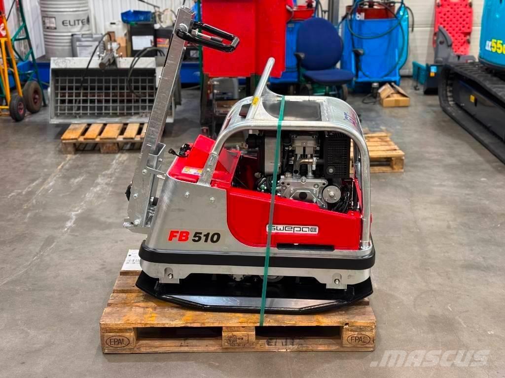 Swepac FB 150 Vibraatorid