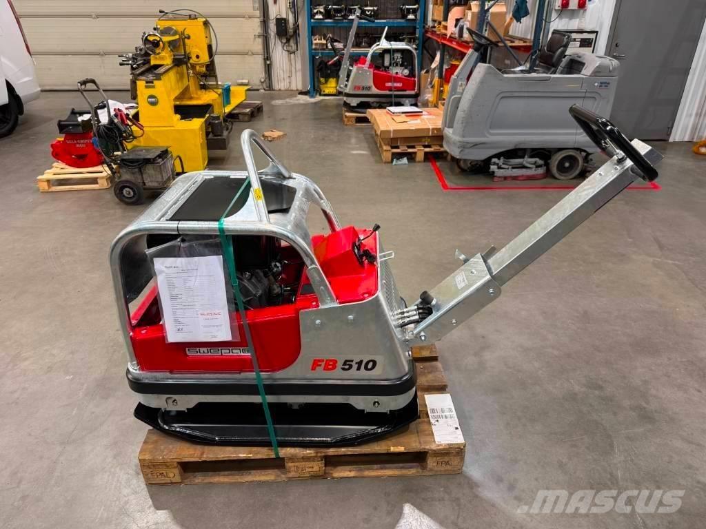 Swepac FB 150 Vibraatorid