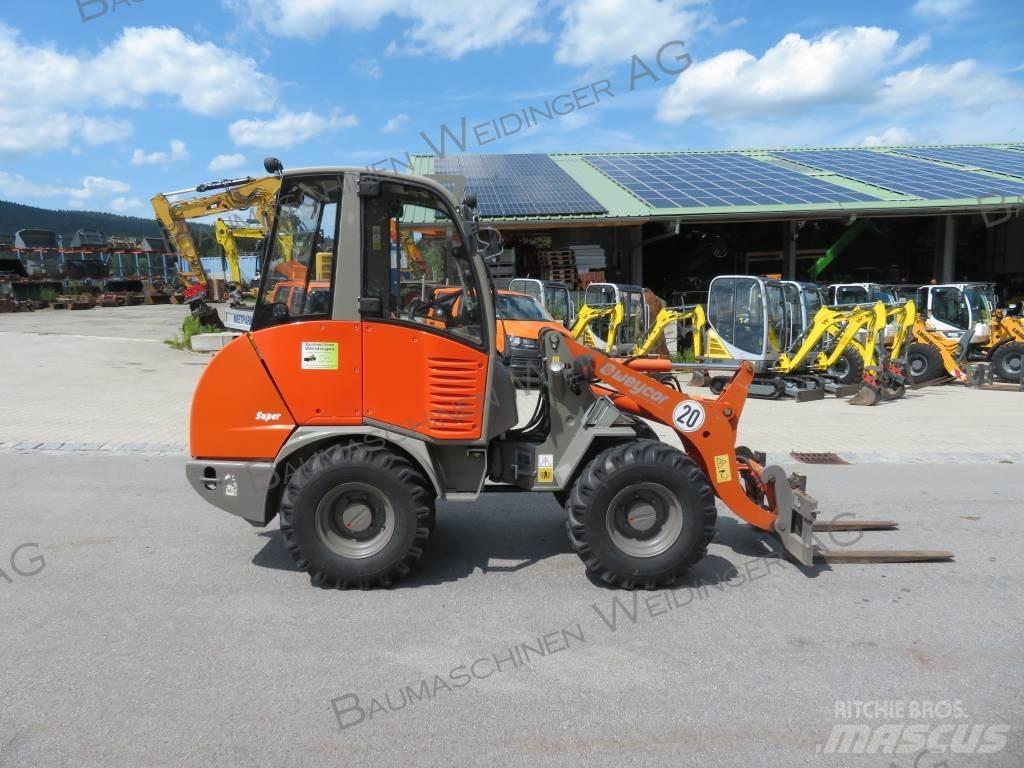 Atlas AR 35 Rataslaadurid