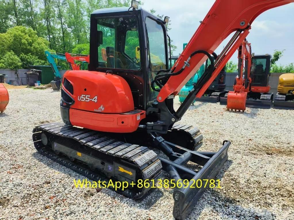 Kubota U 55-4 Miniekskavaatorid < 7 t