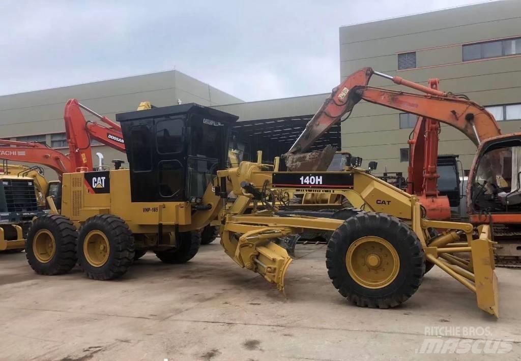CAT 140 K Greiderid
