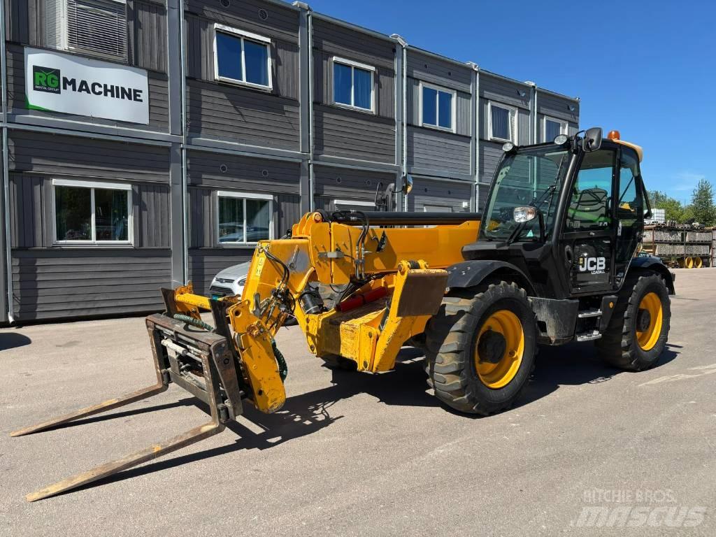 JCB 540-140 Teleskooplaadurid