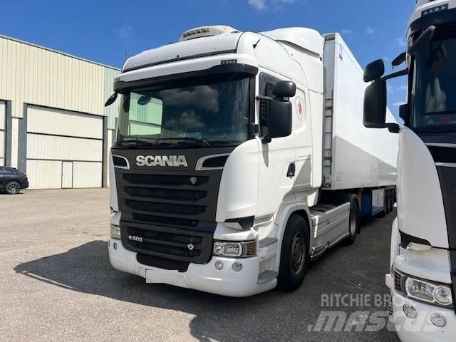 Scania R 500 Sadulveokid