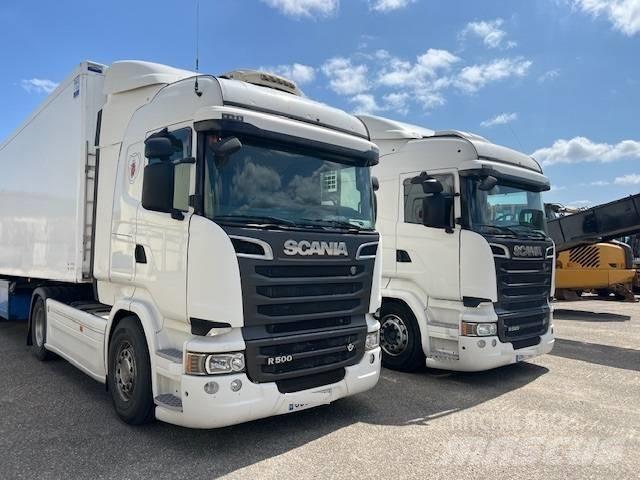 Scania R 500 Sadulveokid