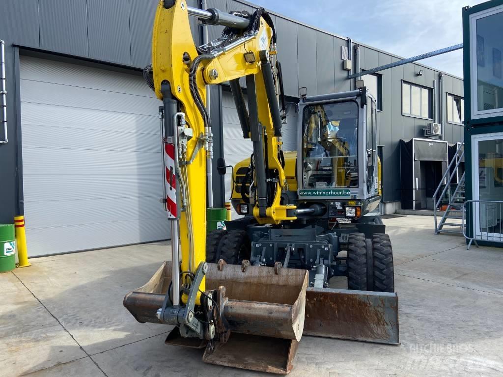 Wacker Neuson EW 100 Ratasekskavaatorid