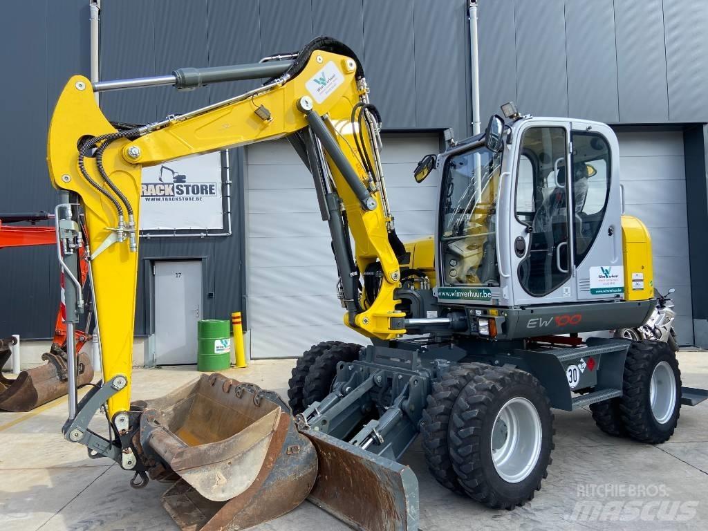Wacker Neuson EW 100 Ratasekskavaatorid