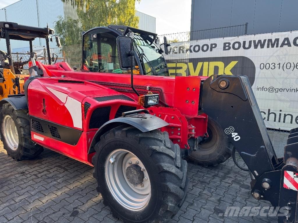 Faresin FH 3000/08 Teleskooplaadurid