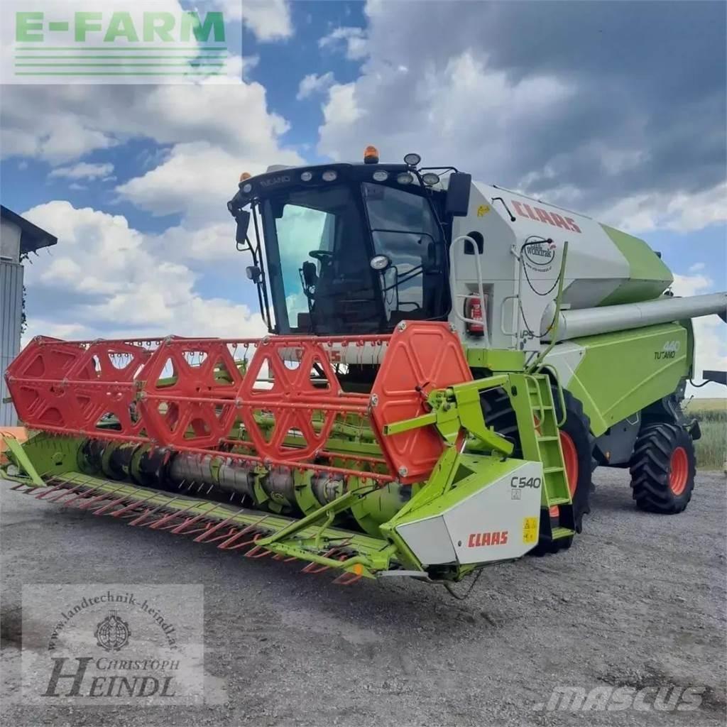 CLAAS tucano 440 Teraviljakombainid