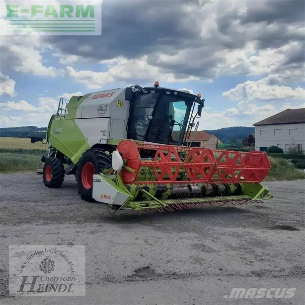CLAAS tucano 440 Teraviljakombainid