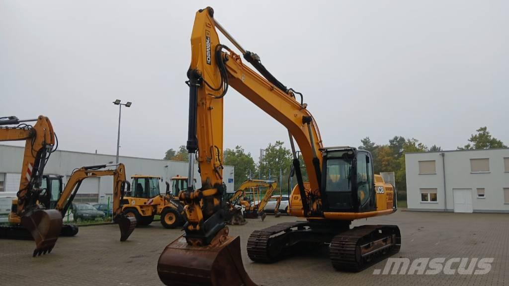 JCB JS 260 LC Roomikekskavaatorid