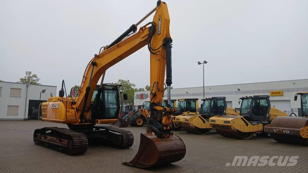 JCB JS 260 LC Roomikekskavaatorid