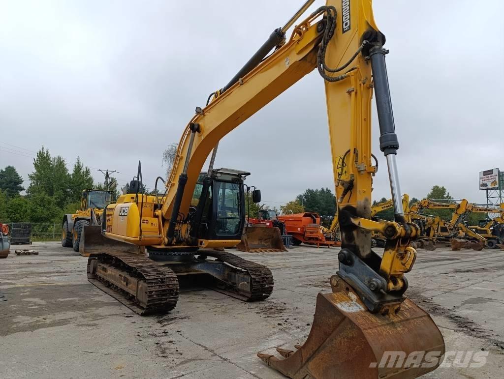 JCB JS 260 LC Roomikekskavaatorid
