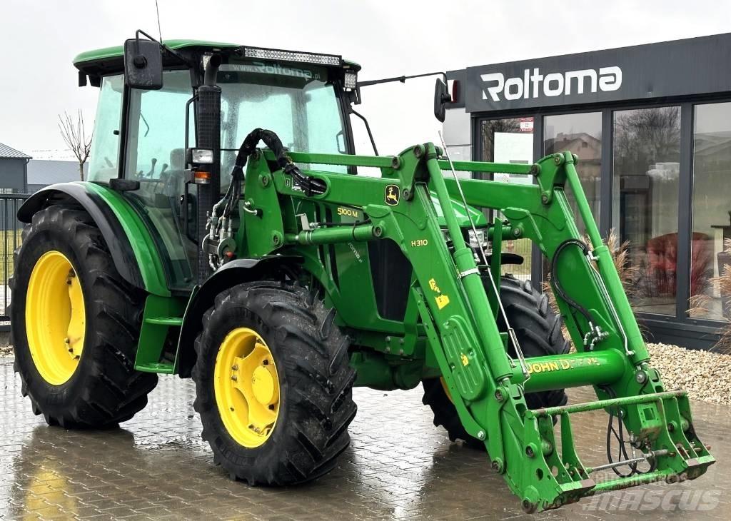 John Deere 5100 M Traktorid