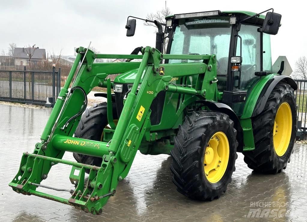 John Deere 5100 M Traktorid