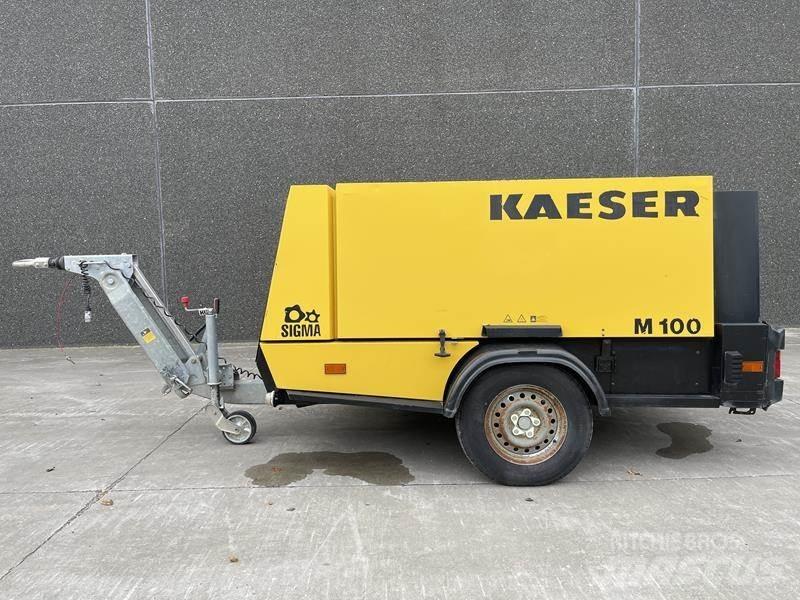 Kaeser M 100 - N Kompressorid