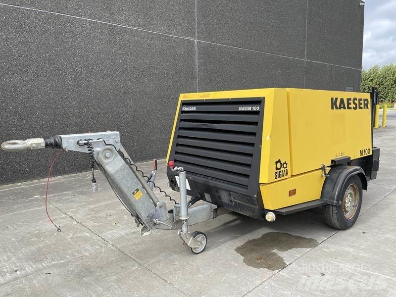 Kaeser M 100 - N Kompressorid