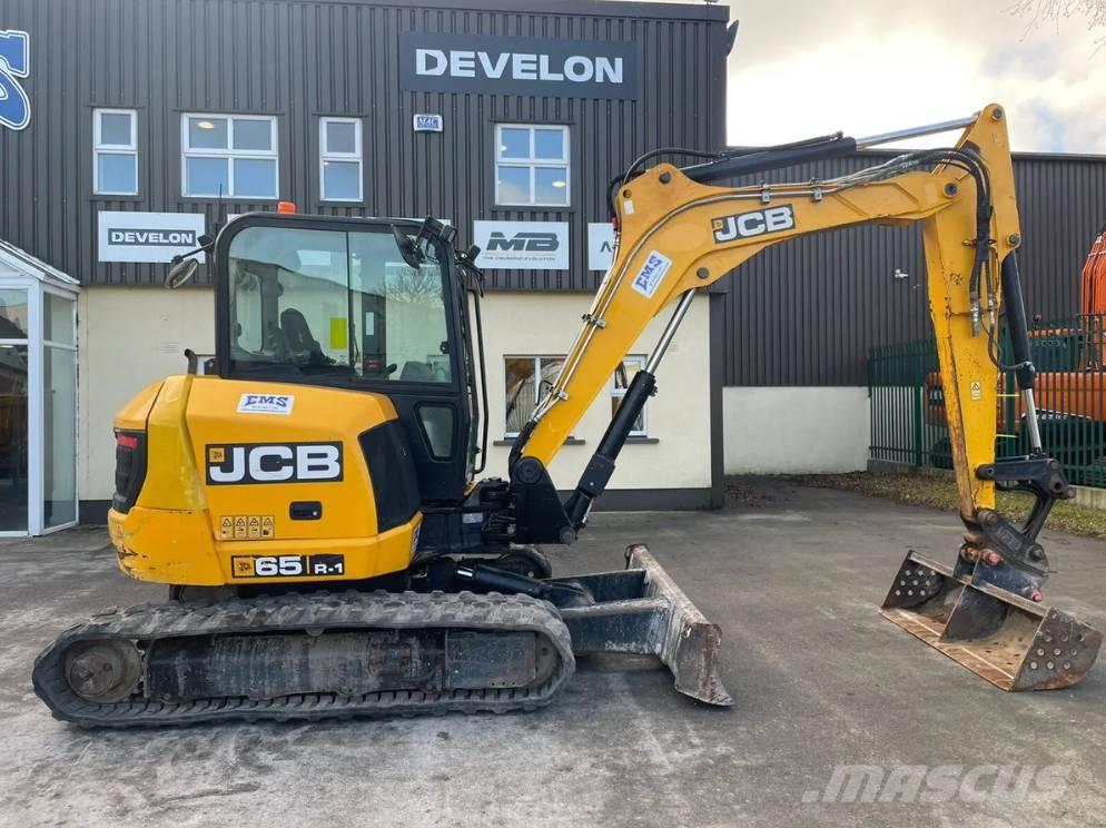 JCB 65 R-1 Miniekskavaatorid < 7 t