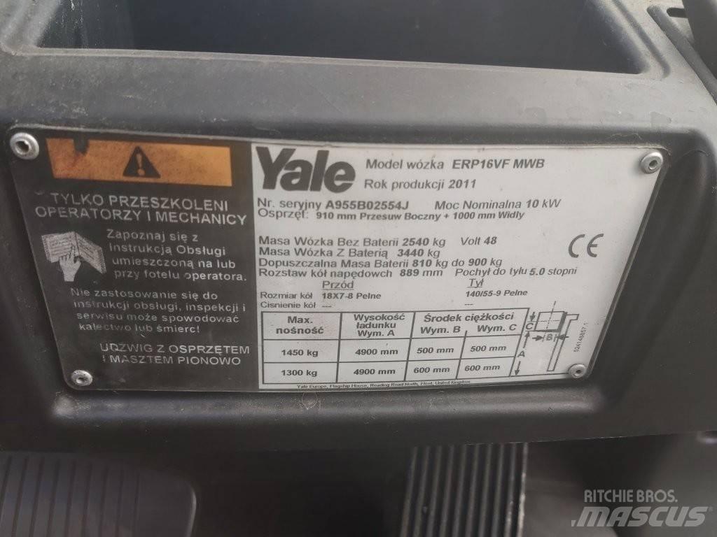 Yale ERP 16 VF Elektritõstukid