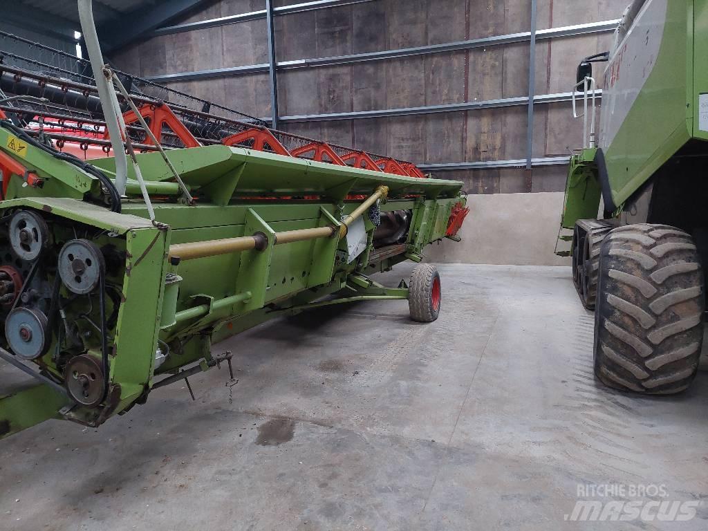 CLAAS Lexion 580 TT Teraviljakombainid