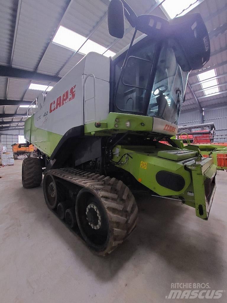 CLAAS Lexion 580 TT Teraviljakombainid