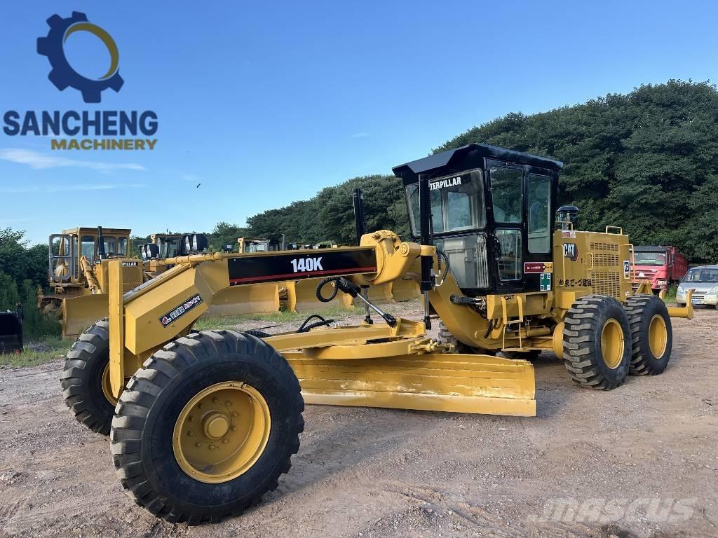 CAT 140 K Greiderid
