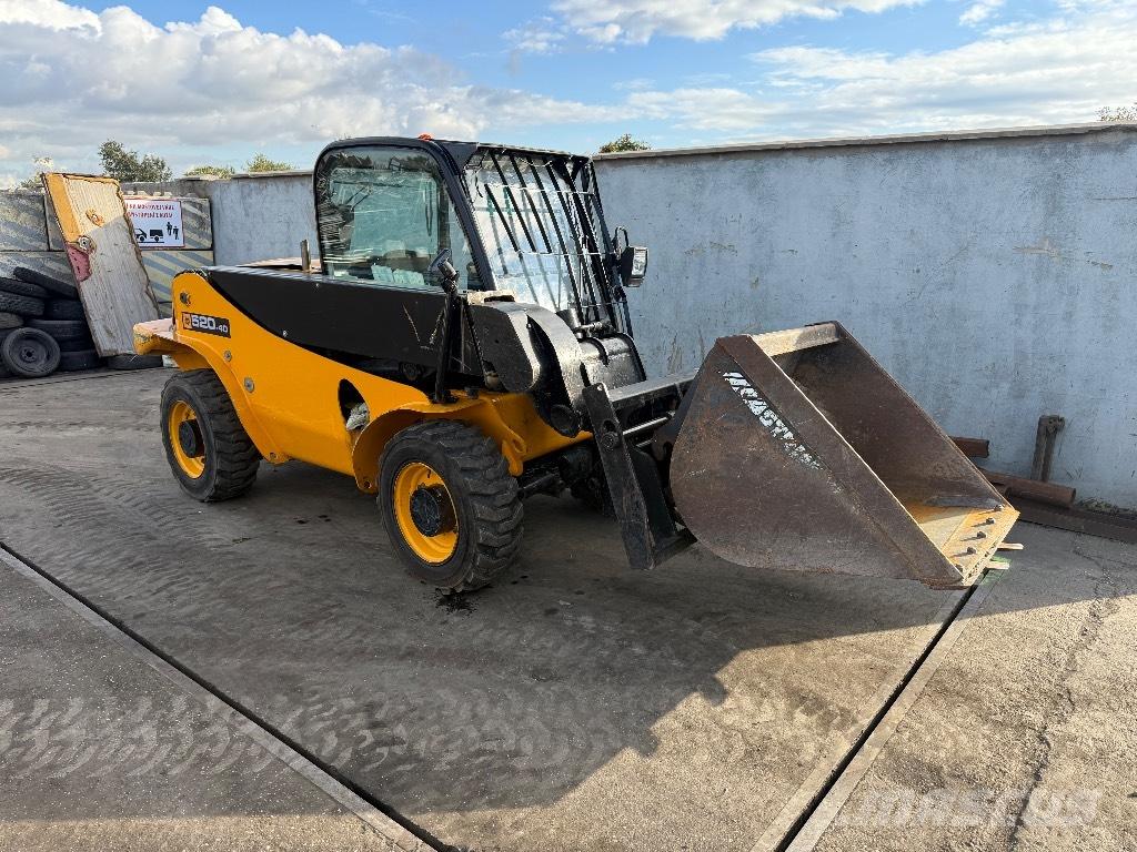 JCB 520-40 Teleskooplaadurid